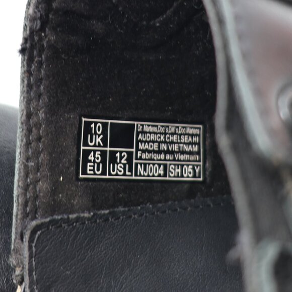 Dr. Martens Black Ankle Boots - Picture 3 of 13